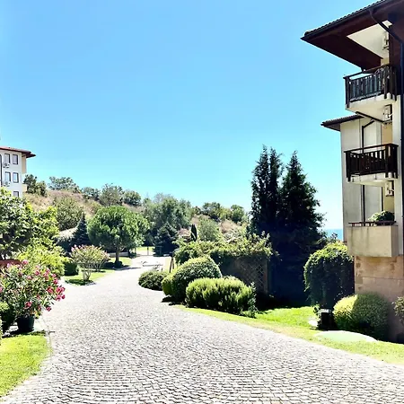 公寓 Patrick's - Garden Of Eden - Sea View 圣弗拉斯