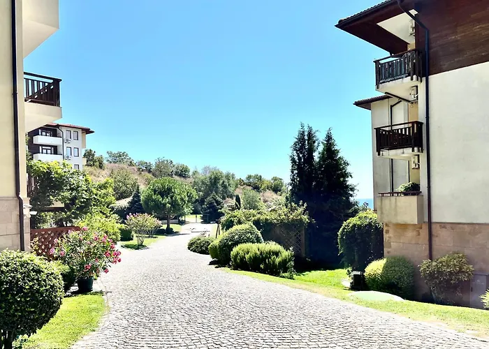 公寓 Patrick's - Garden Of Eden - Sea View 圣弗拉斯