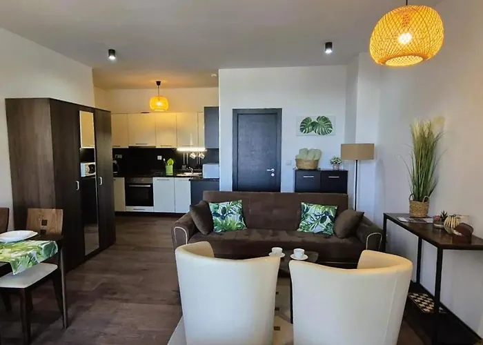 Patrick's - Garden Of Eden - Sea View 公寓 圣弗拉斯