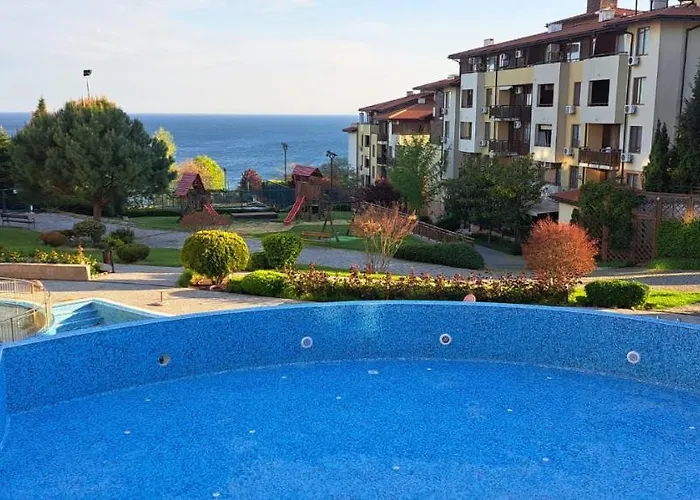 Patrick's - Garden Of Eden - Sea View Apartment Sveti Vlas
