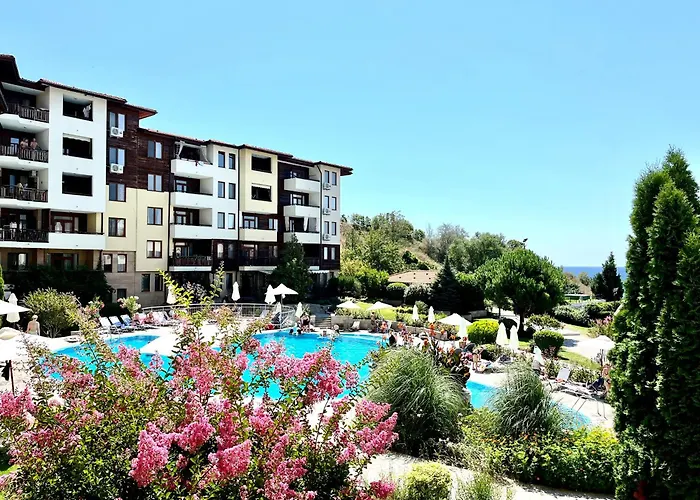 Apartment Patrick's - Garden Of Eden - Sea View Sveti Vlas